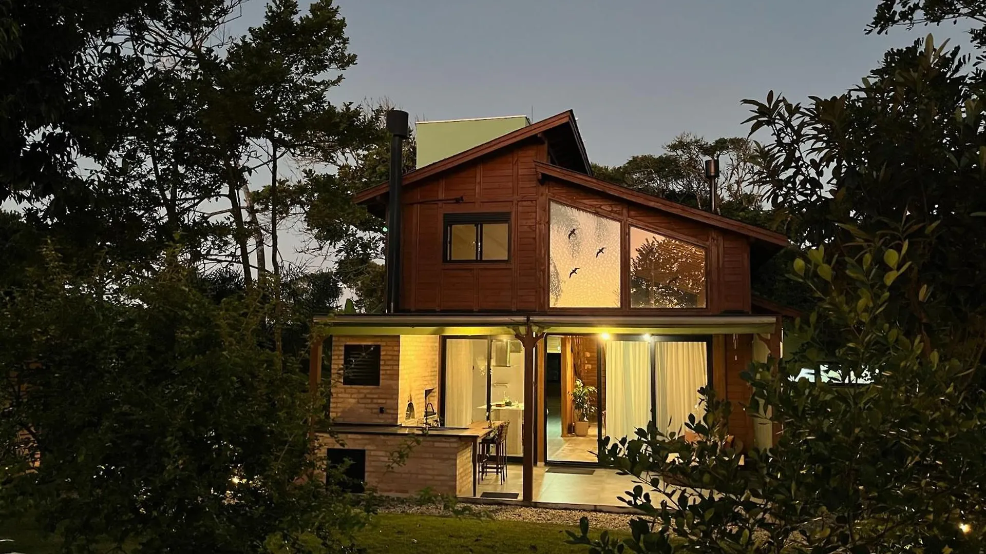 Casa Sustentavel A 300 Metros Da Praia Bx2452 Balneario Barra do Sul Brazil